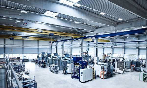 3con Produktionshalle
