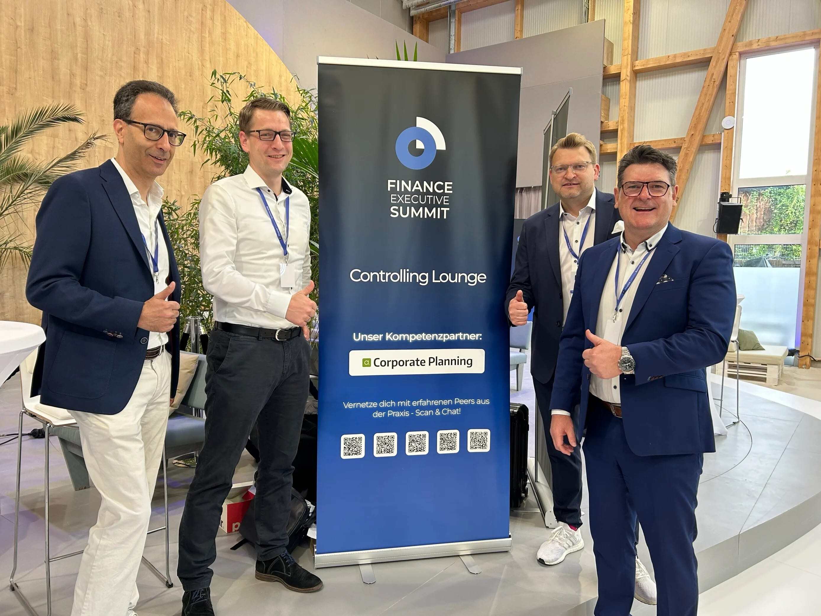 Corporate Planning beim Finance Executive Summit 2025