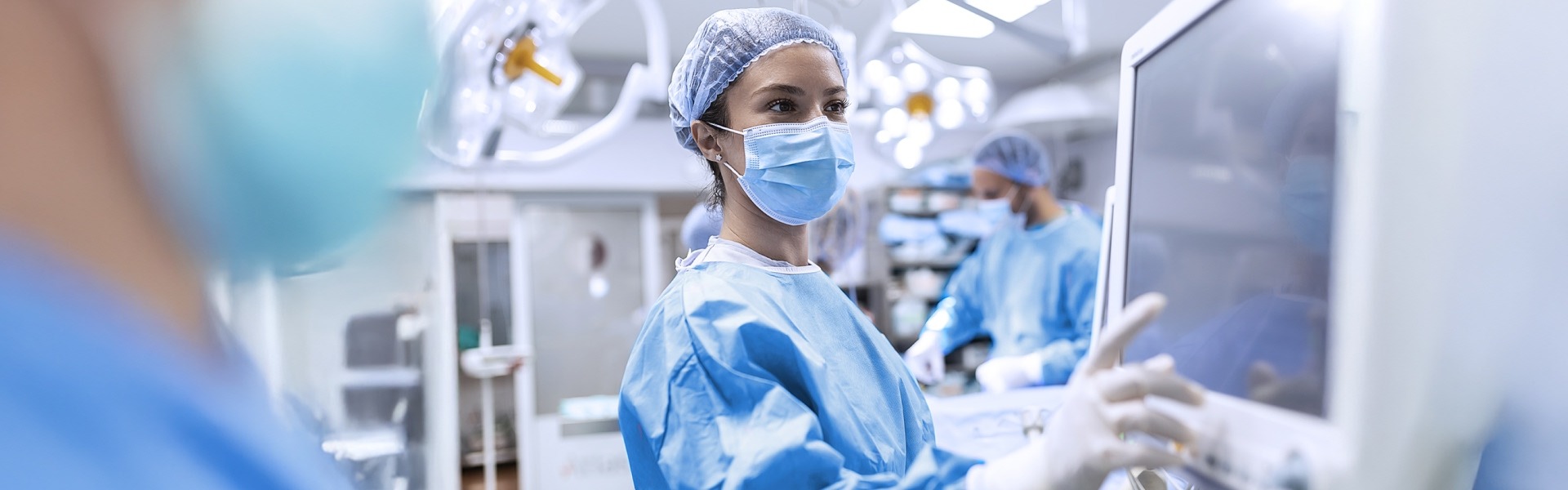 Medizinische Fachkraft - KI in der Medizin unterstützt Diagnosen